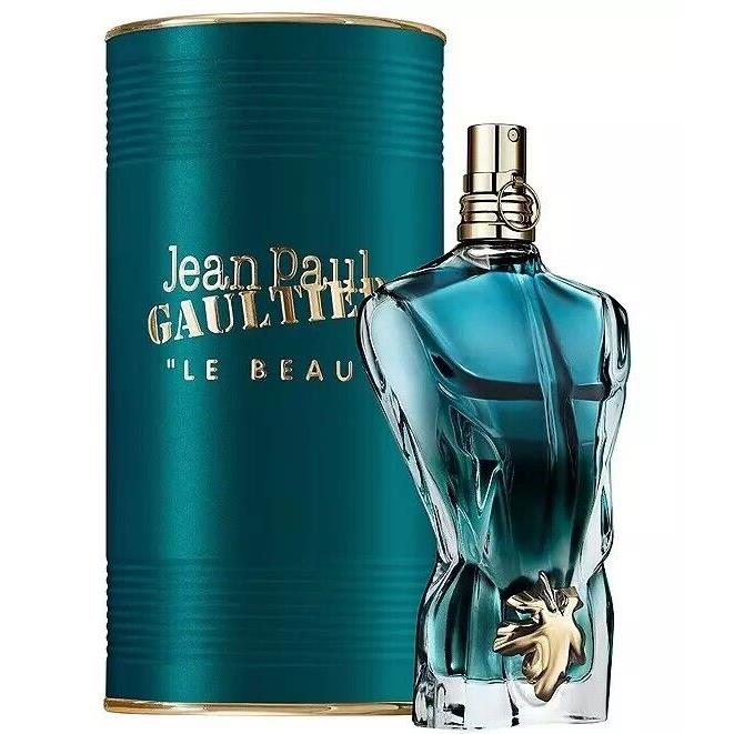 Jean Paul Gaultier Le Beau 4.2 Oz. Eau de Toilette Spray For Men