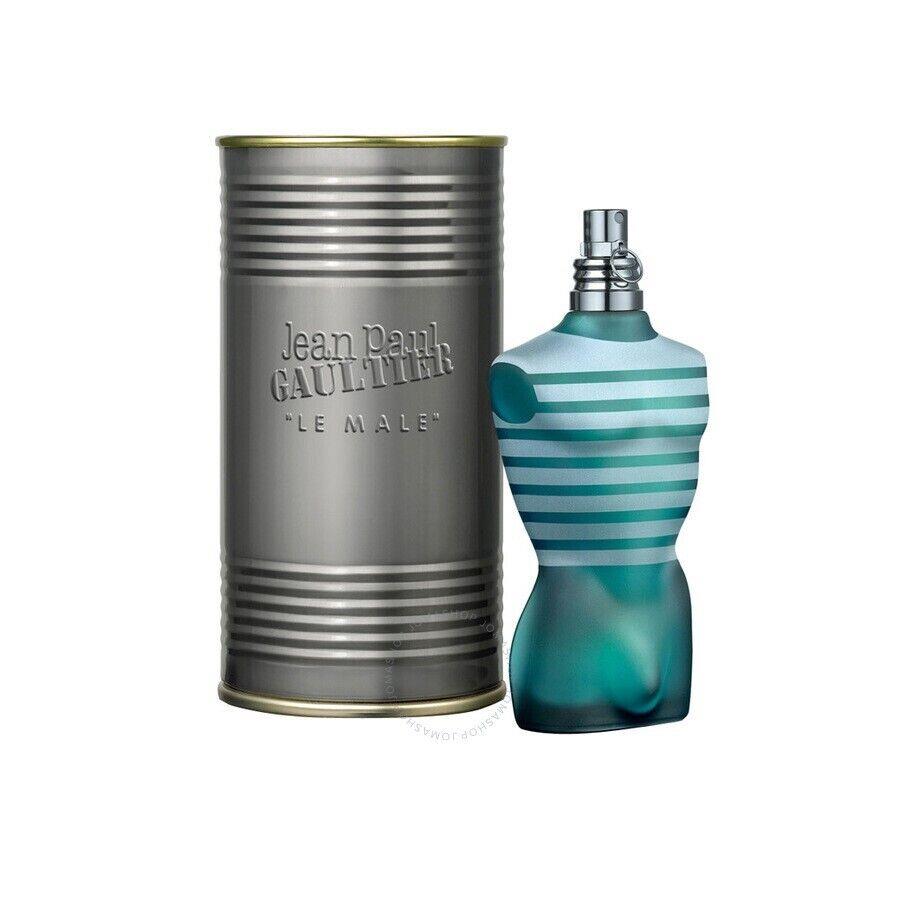 Le Male by Jean Paul Gaultier Edt Spray For Men 6.8oz Can