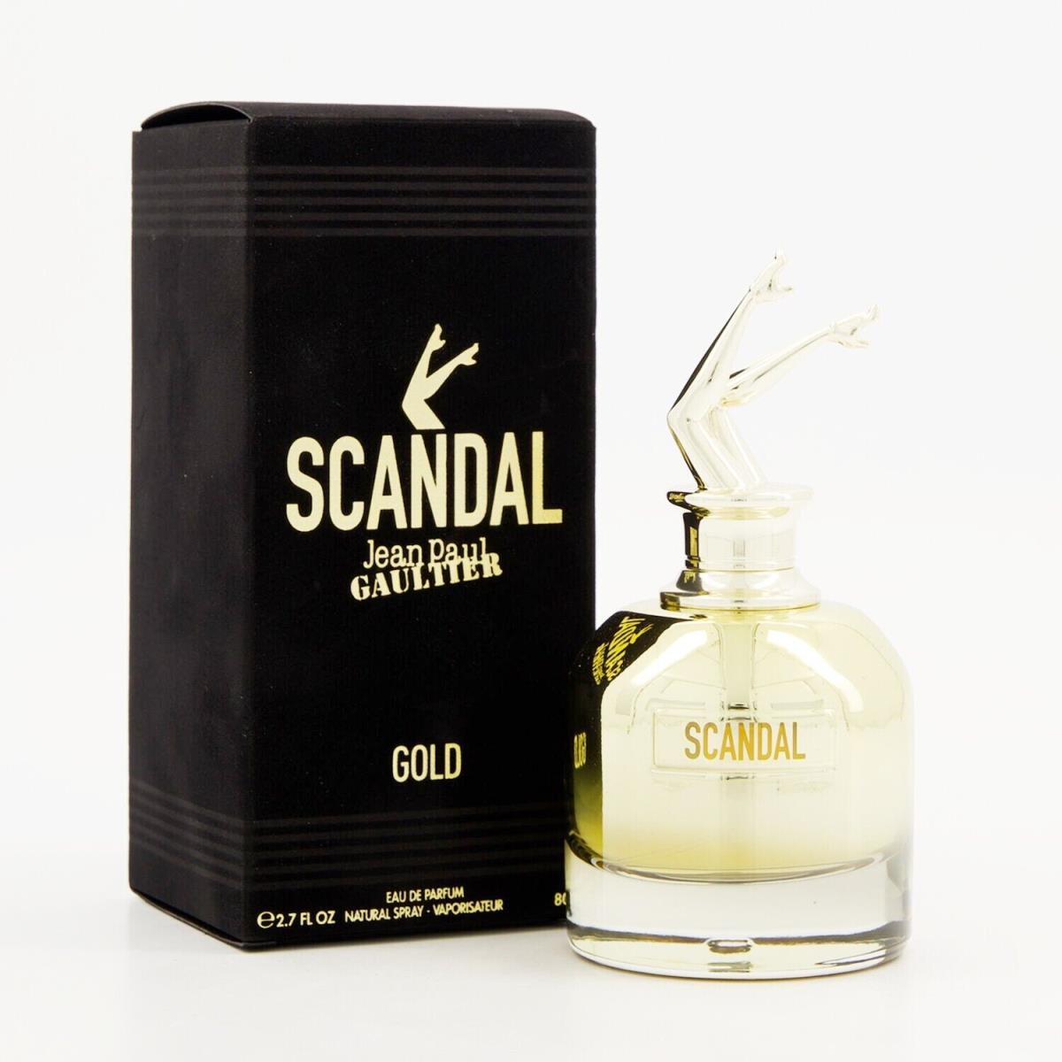 Scandal Gold For Women Jean Paul Gaultier Eau de Parfum Spray 2.7 oz