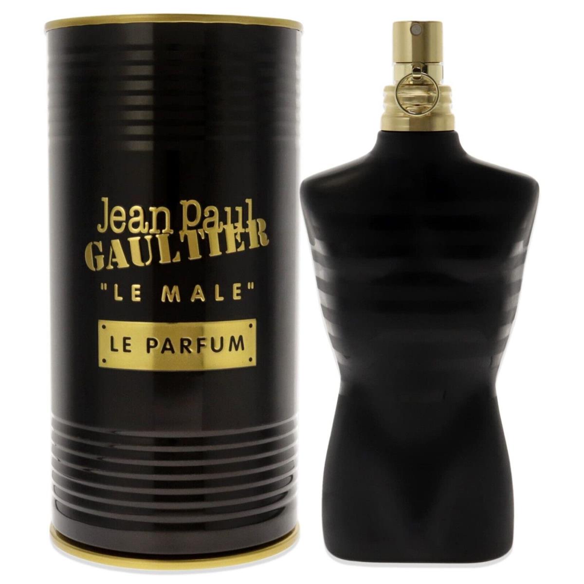 Le Male Le Parfum by Jean Paul Edp Intense Spray For Men 4.2oz Can