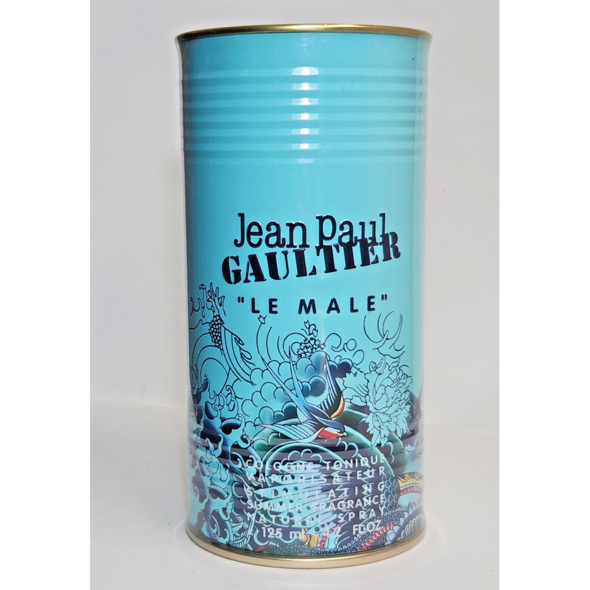 Jean Paul Gaultier Le Male Cologne Tonique Stimulating Summer Frag 125ML Spray