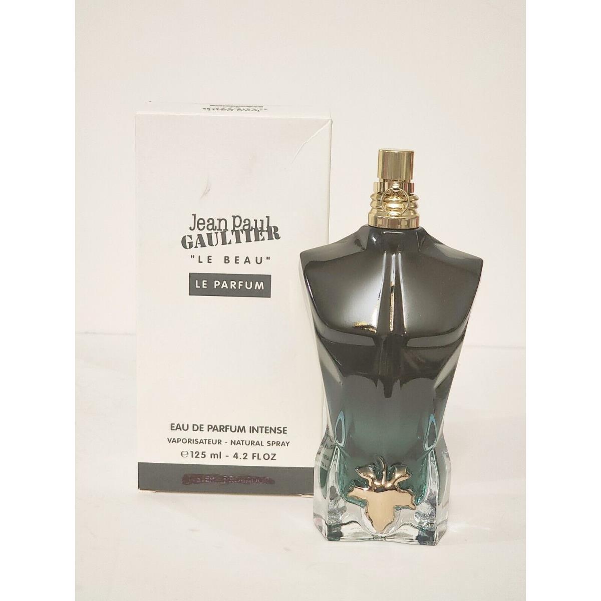 Jean Paul Gaultier LE Beau LE Parfum 4.2oz Edp Spray For Men IN White Box