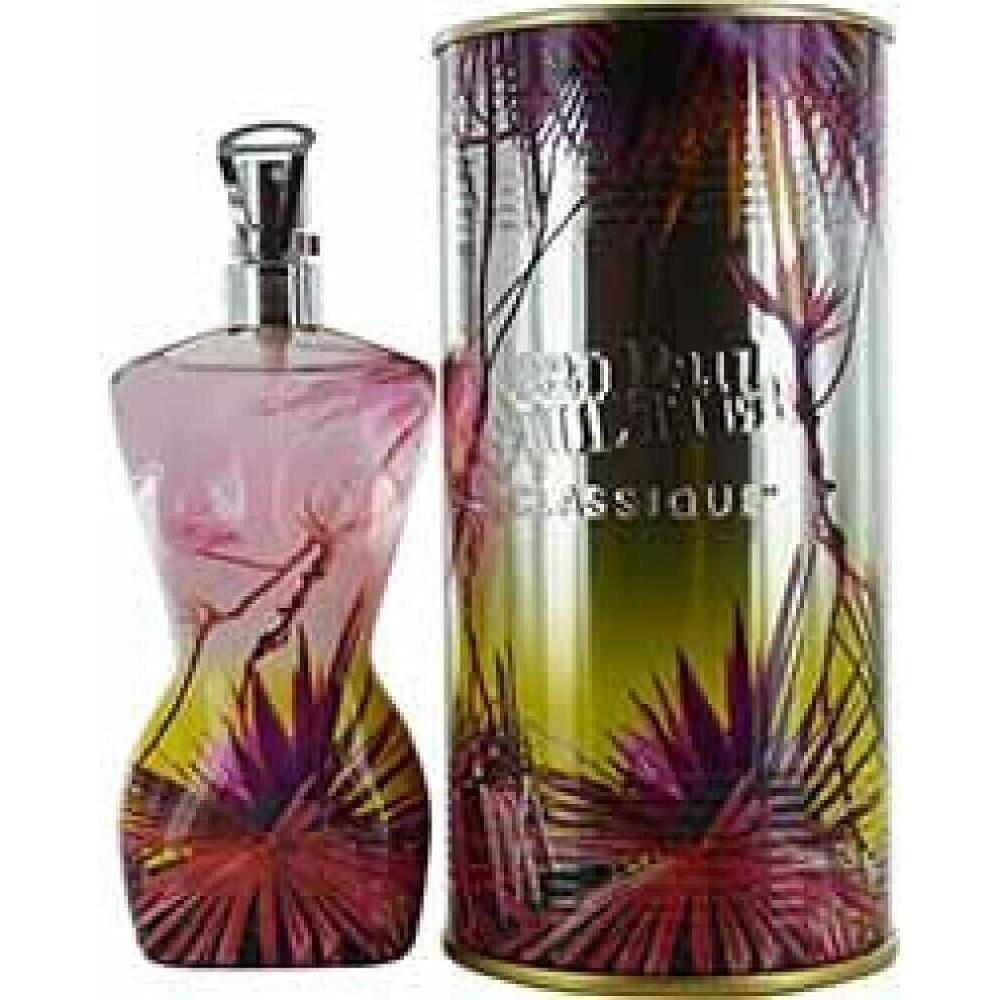 Jean Paul Gaultier Classique Summer 2012 Eau D`ete Summer Fragrance 3.3 oz Rare