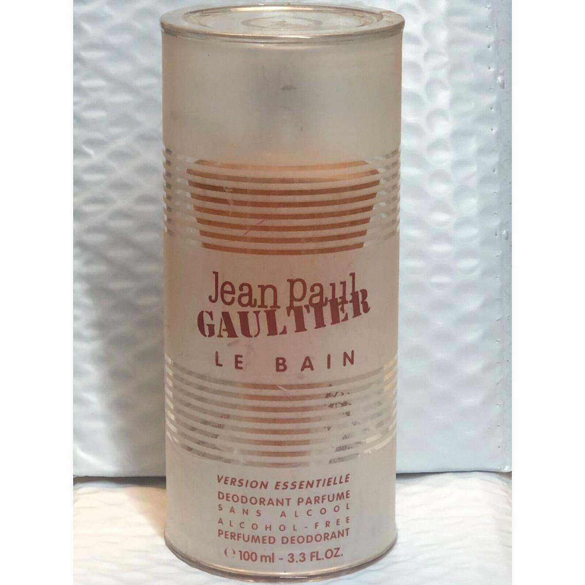 Jean Paul Gaultier LE Bain Deodorant Perfume For Women - 3.3 OZ/100 ML