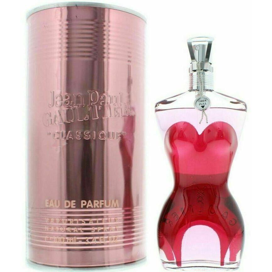 Jean Paul Gaultier by Jean Paul Gaultier For Women Eau de Parfum Spray 3.3 oz