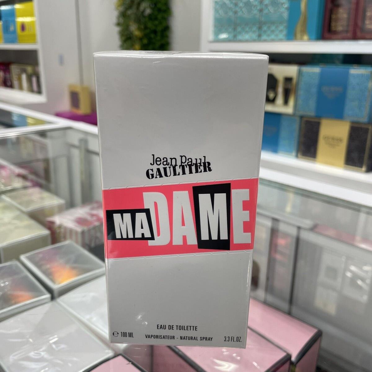 Jean Paul Gaultier Madame Edt Nat Spray 100ml 3.3 Oz