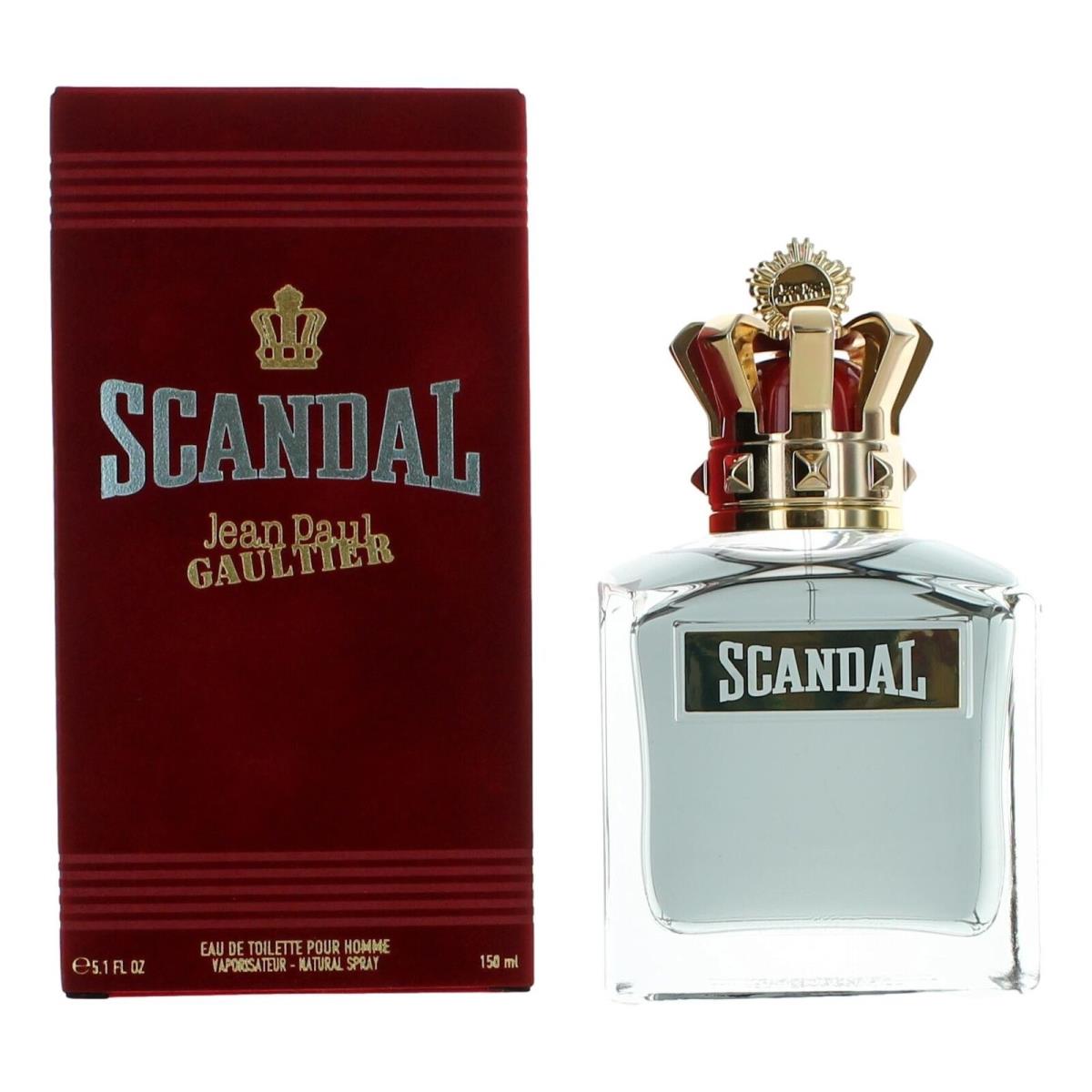 Scandal by Jean Paul Gaultier 5.1 oz Edt Spray For Men