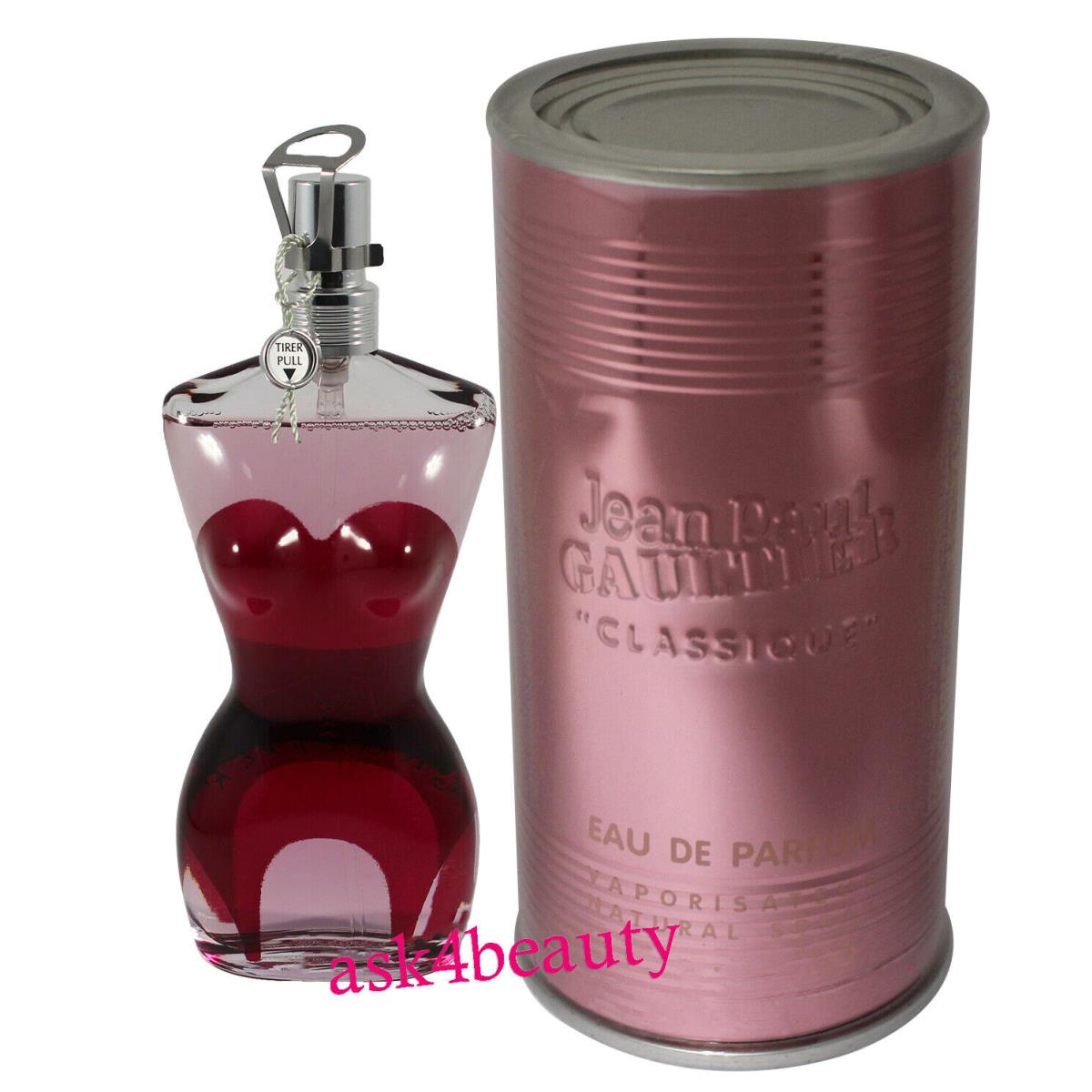 Jpg Classique by Jean Paul Gaultier 3.4oz/100ml Edp Spray For Women