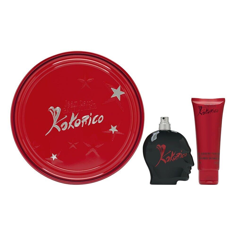 Kokorico By Jean Paul Gaultier For Men Set: Edt+sg 1.6+2.5 oz