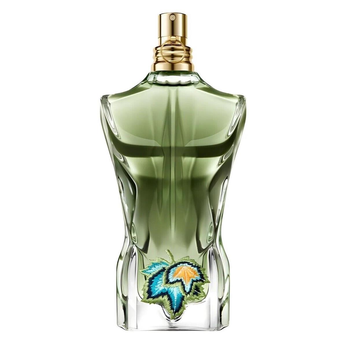 Jean Paul Gaultier Le Beau Paradise Garden Eau de Parfum For Men 4.2 Oz / 125ml