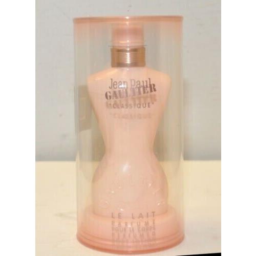 Jean Paul Gaultier Classique Perfumed Body Lotion For Women - 6.7 OZ/200 Ml-rare