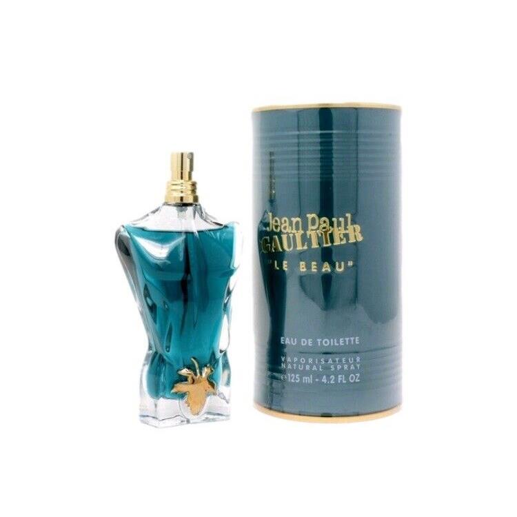 Jean Paul Gaultier Le Beau by Jpg 4.2 oz Eau De Toilette Spray For Men