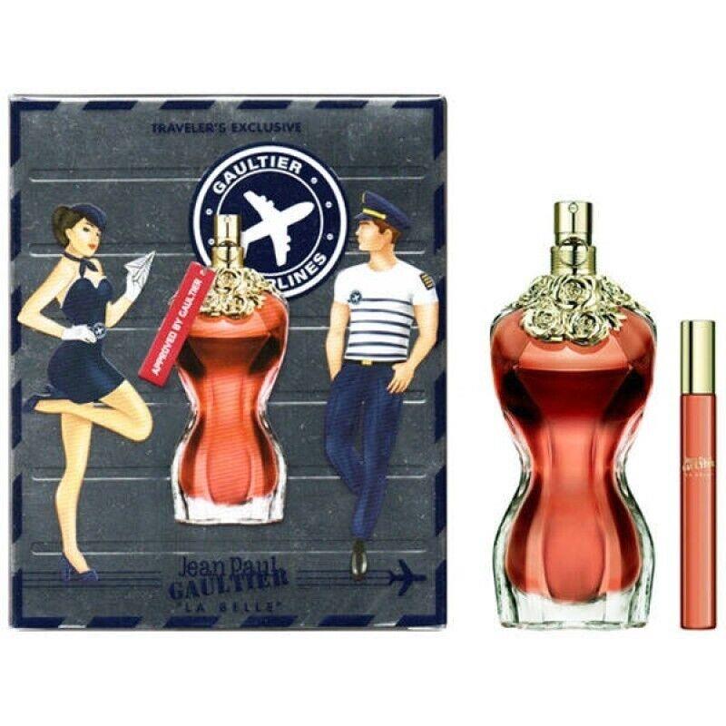 La Belle by Jean Paul Gaultier Edp Set For Women 3.4oz 2pc Box