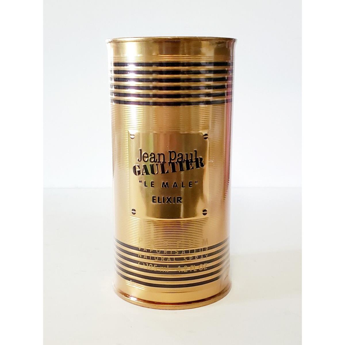 Jean Paul Gaultier LE Male Elixir Parfum Spray 4.2 OZ/125 ML - Release