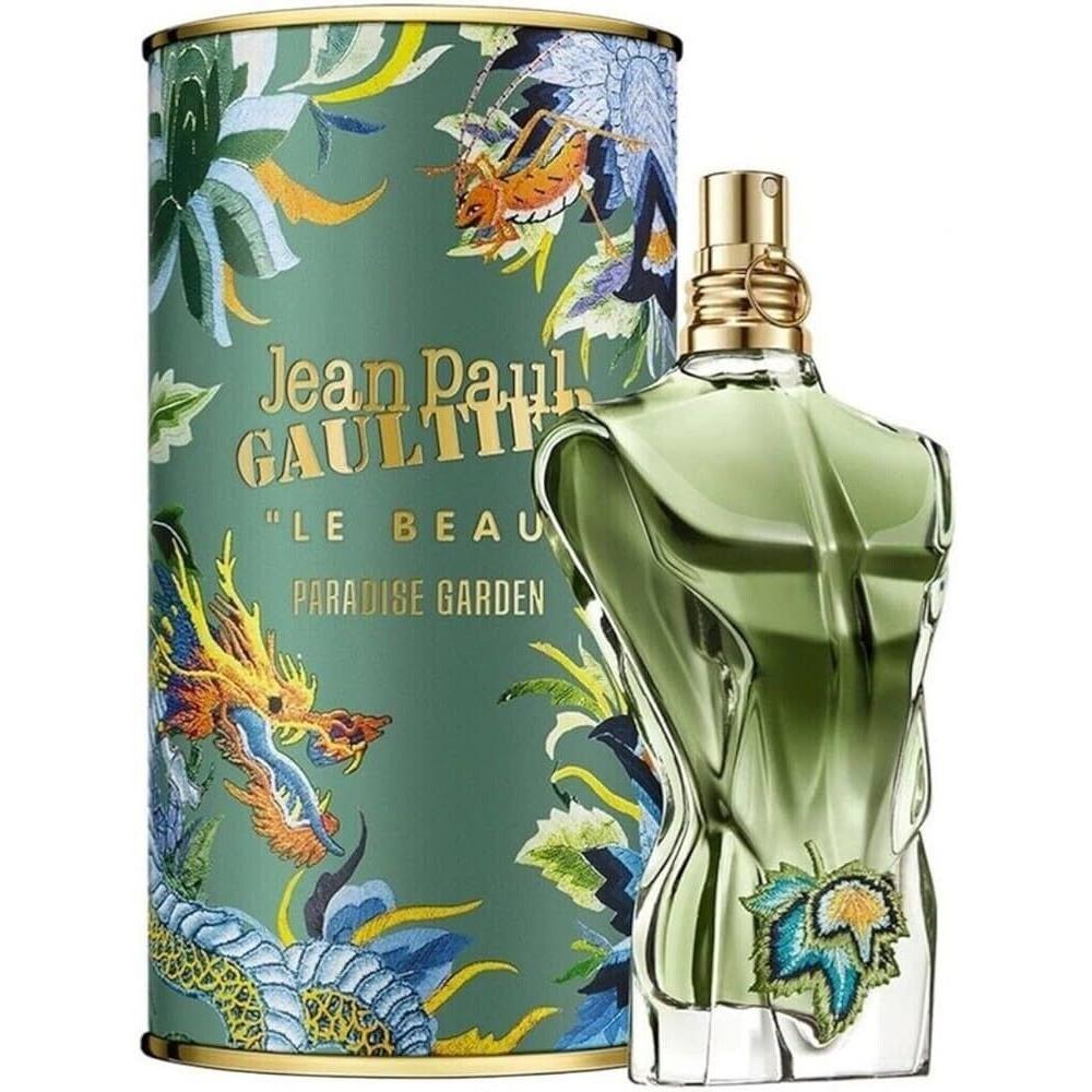 Jean Paul Le Beau Paradise Garden Edp Spray For Men 4.2oz Can