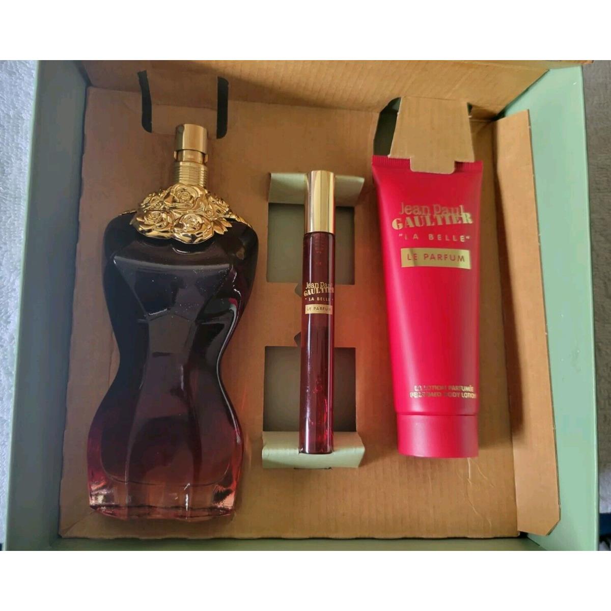 Jean Paul Gaultier La Belle Eau De Parfum Intense 3-piece Gift Set