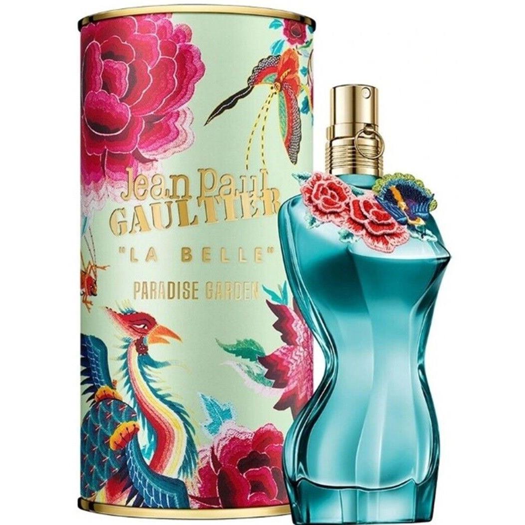 LA Belle Paradise Garden Jean Paul Gaultier 3.4 oz / 100 ml Edp Women Spray