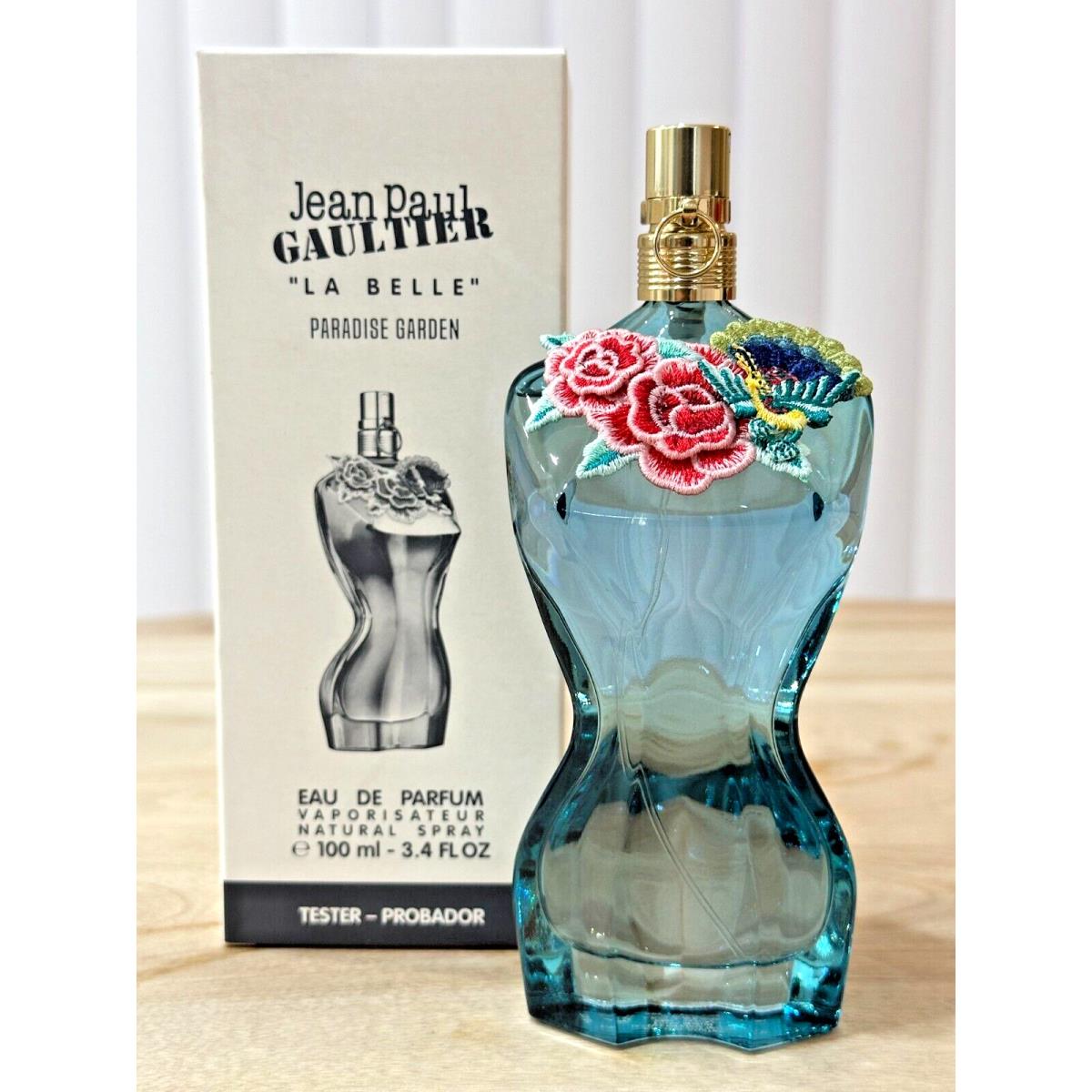 Jean Paul Gaultier Paradise Garden La Belle 3.4 oz Edp Spray Tester Woman