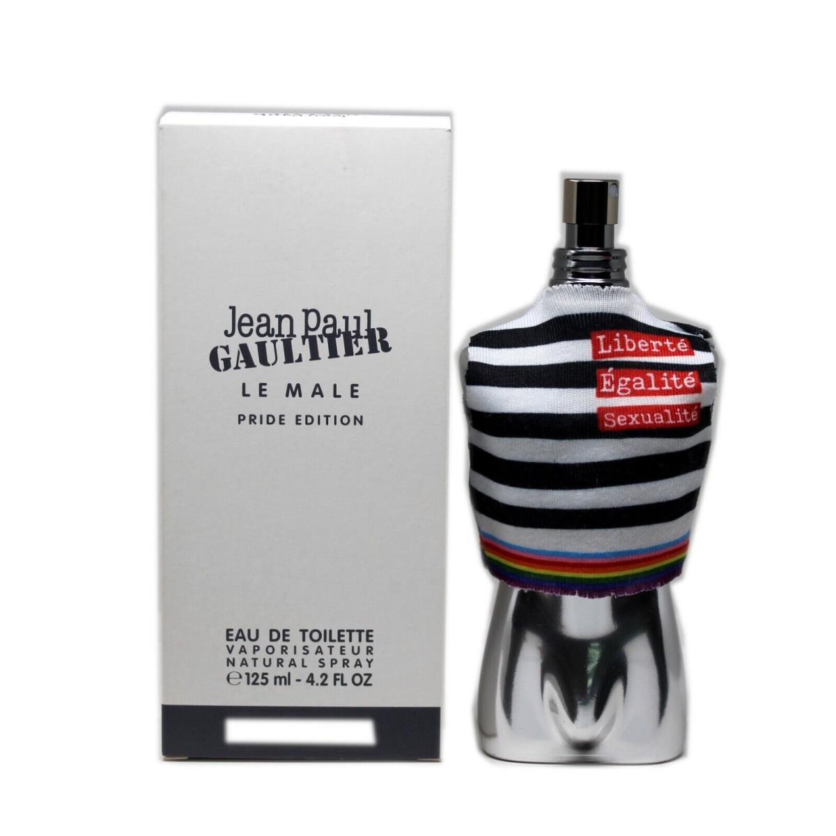 Jean Paul Gaultier LE Male Pride Edition Eau DE Toilette Spray 125ML T