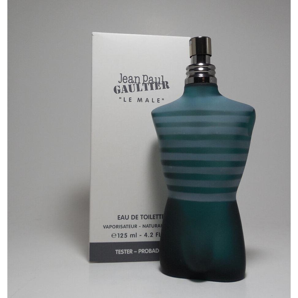 Jean Paul Gaultier Le Male Edt 4.2 Oz. Spray. Wht Box