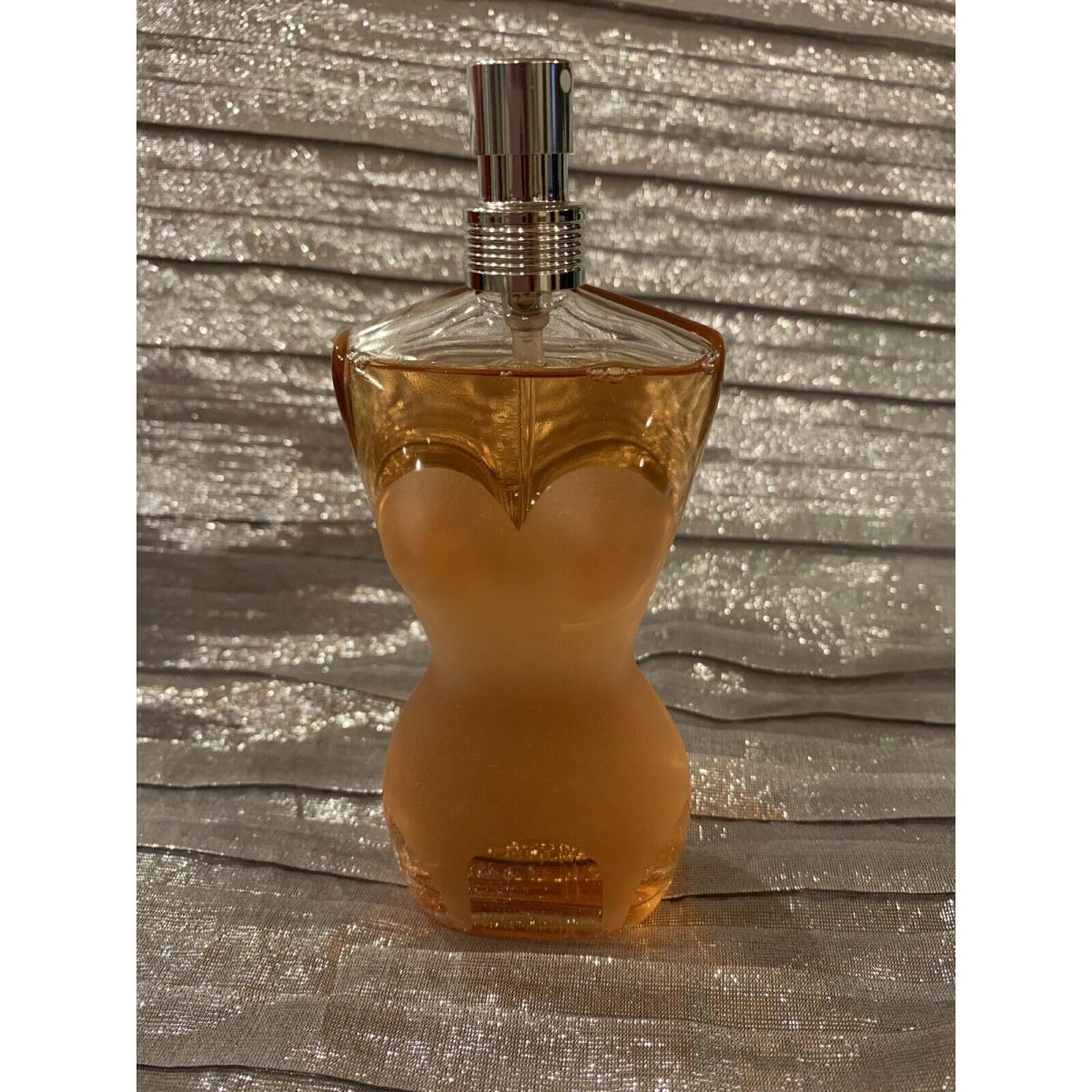 Jean Paul Gaultier Classique -eau De Toilette For Woman 3.3 Oz