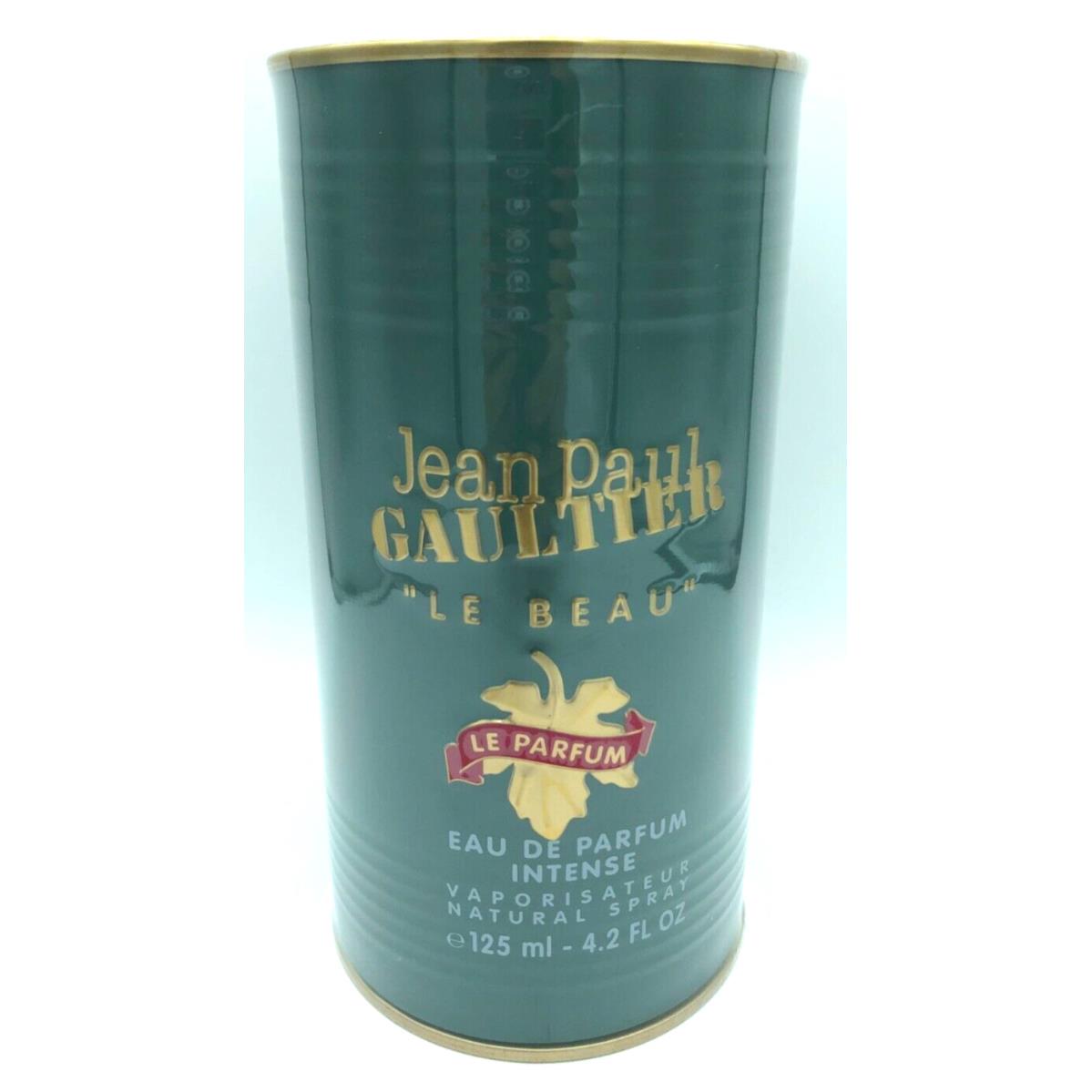 Jean Paul Gaultier Le Beau Edp Intense Spray For Men 125ml / 4.2 Fl.oz