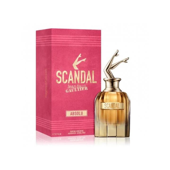 Scandal Absolu by Jean Paul Gaultier Eau De Parfum Spray Women 2.7oz