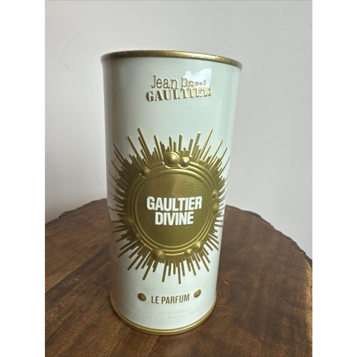 2024 Jean Paul Gaultier Divine Le Parfum Edp Intense 1.7oz/50ml Defect Can