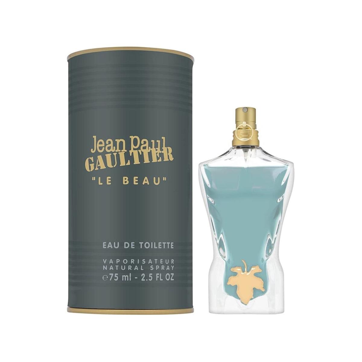 Jean Paul Gaultier Le Beau Eau De Toilette Spray 2.5 Ounce