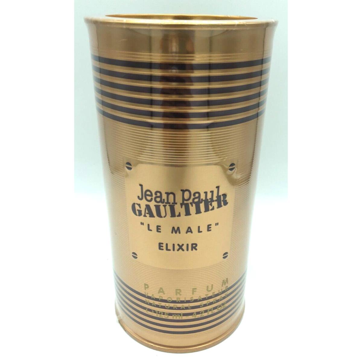 Jean Paul Gaultier Le Male Elixir Parfum Spray For Men 125ml / 4.2 Fl.oz