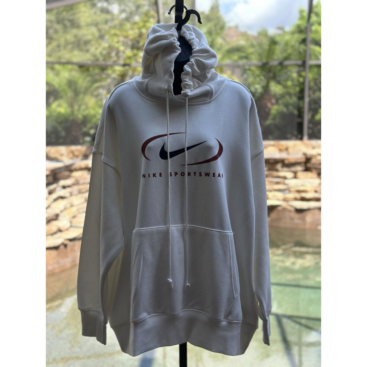 Nike Womens Sportswear Oversized Hoodie XL FN7698-133