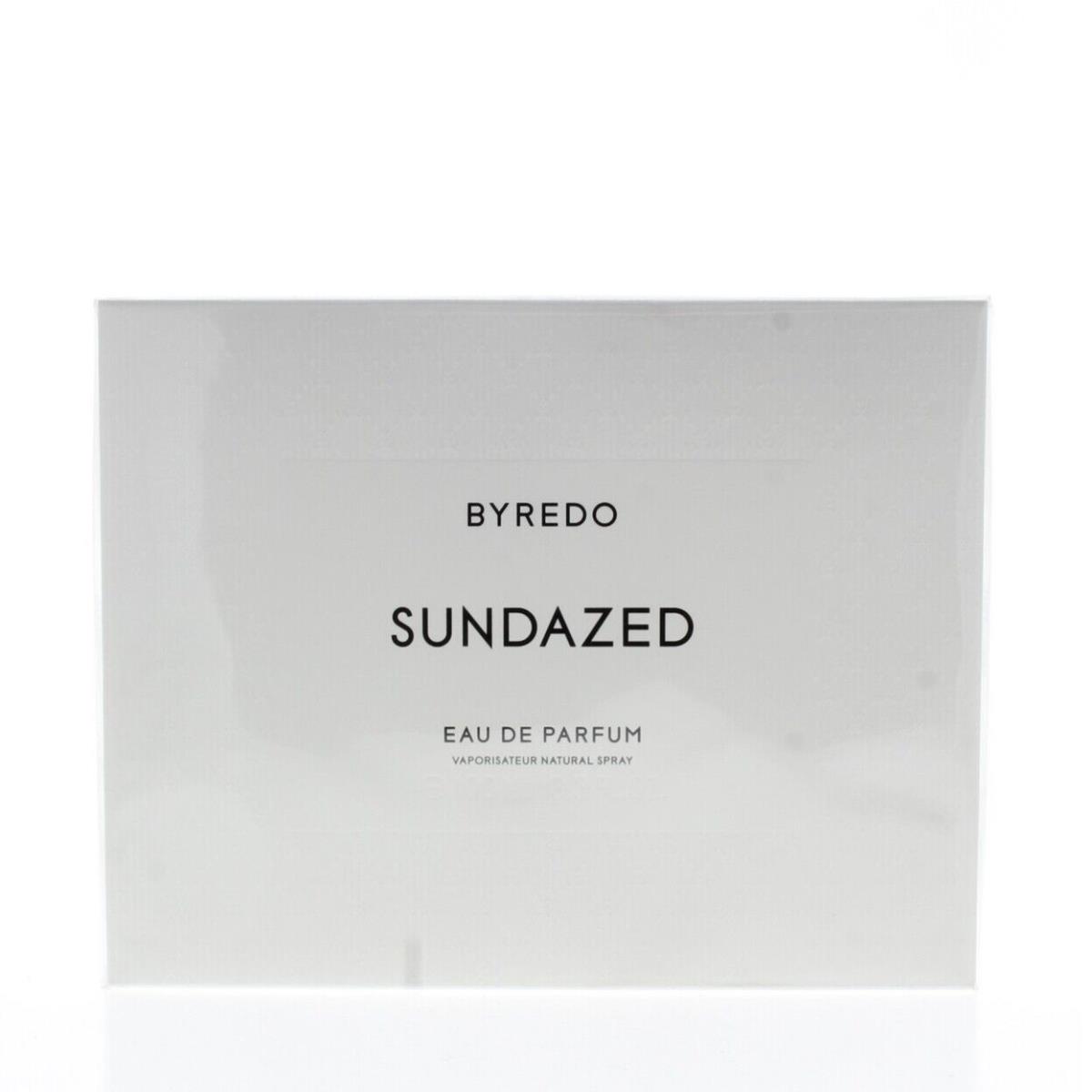 Byredo Sundazed Eau De Parfum Spray Unisex 100Ml Citrus Floral Scent