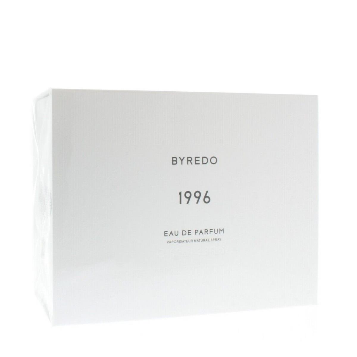 Byredo 1996 Eau De Parfum Spray For Men 100Ml Warm Black Pepper Leather