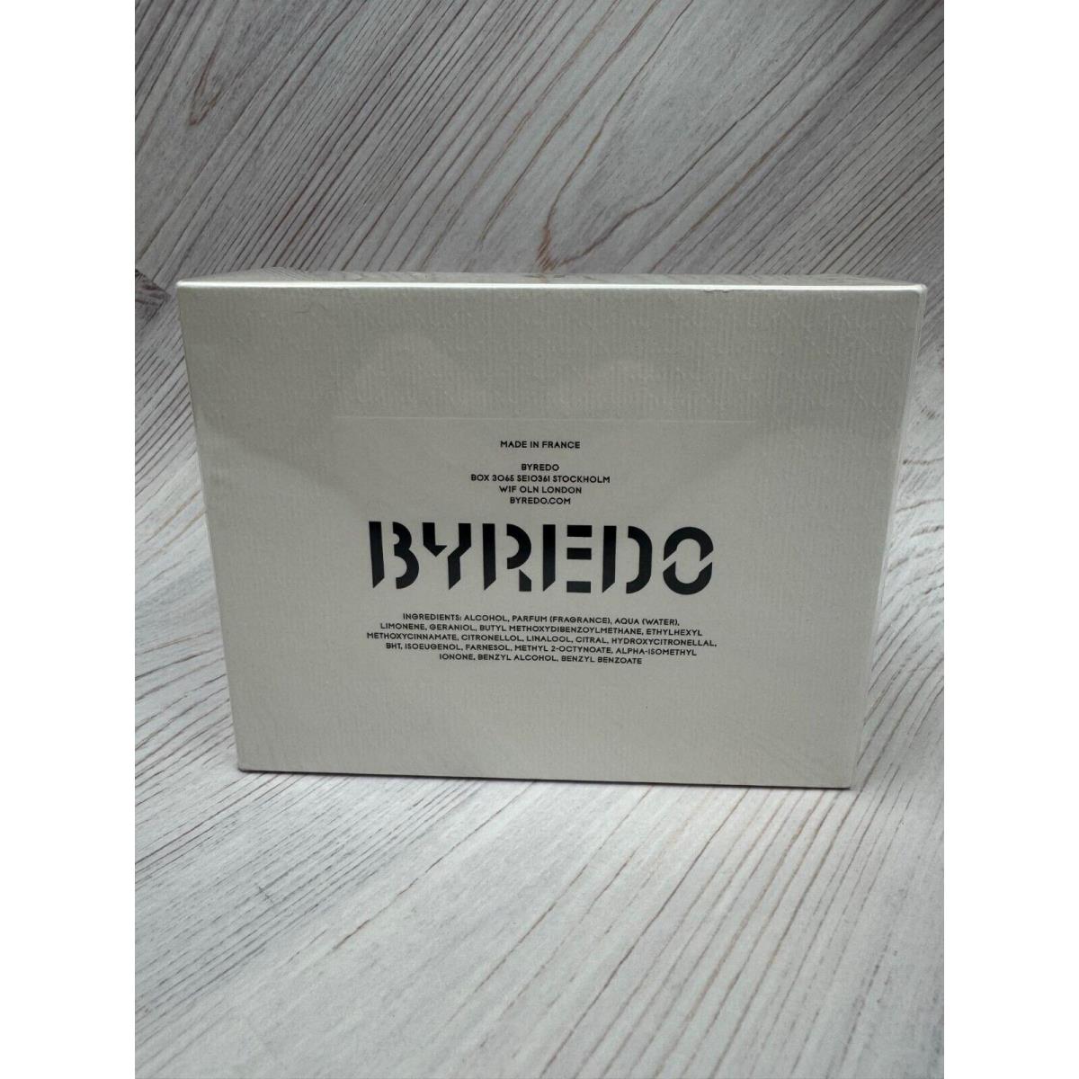 Byredo Ladies La Tulipe Edp 3.4 oz Fragrances