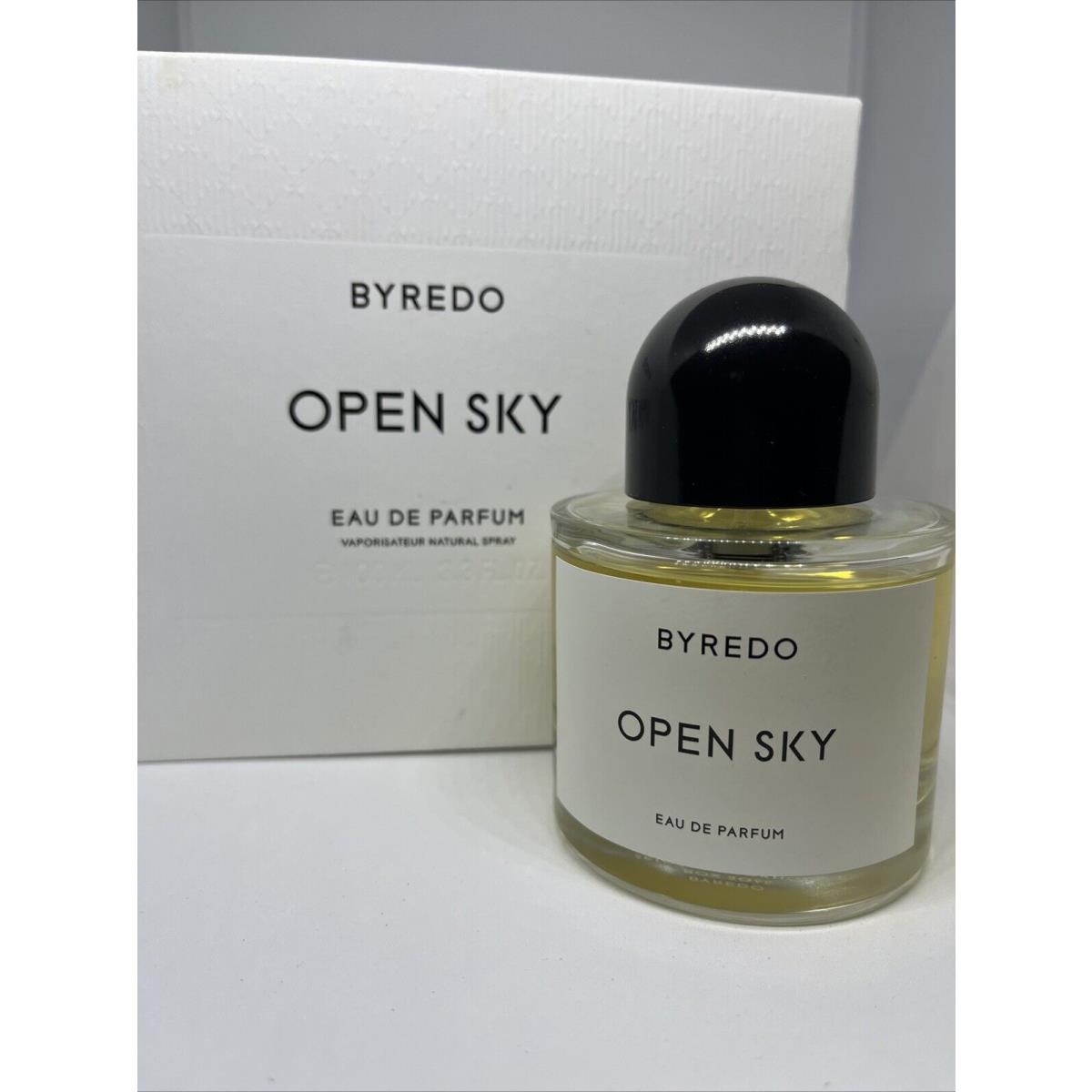 Byredo Open Sky Edp 3.3 fl Oz Low Fill See Description