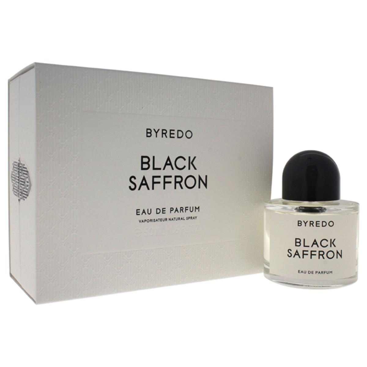 3 Pack Black Saffron by Byredo For Unisex - 1.6 oz Edp Spray