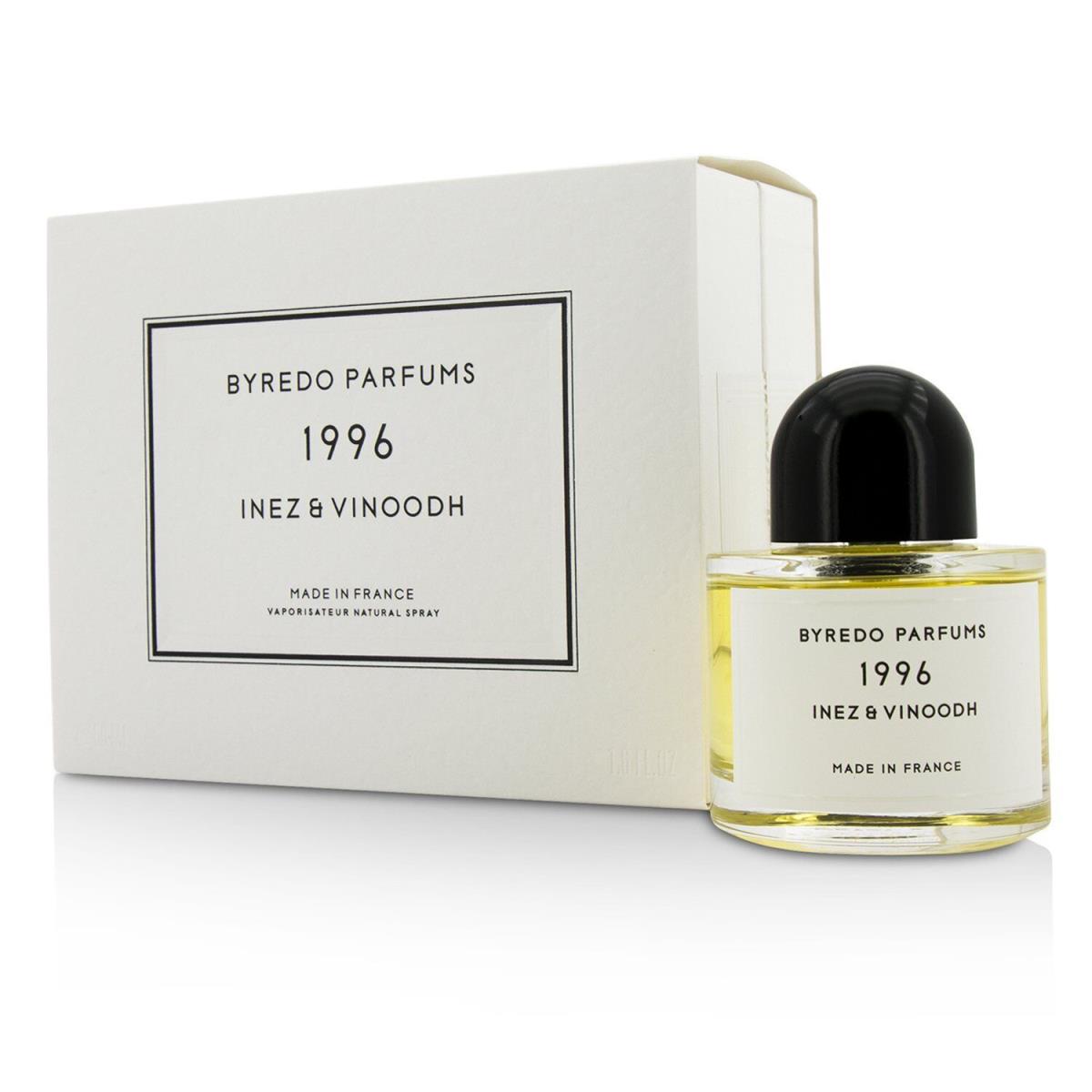 Byredo 1996 Inez Vinoodh Eau De Parfum