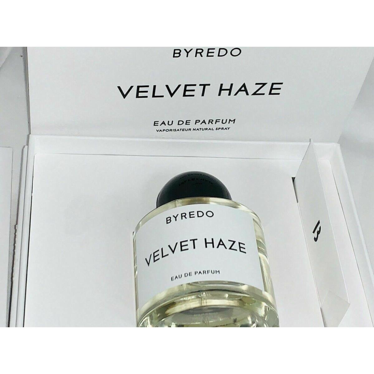 Byredo Velvet Haze 3.3 oz Eau de Parfum