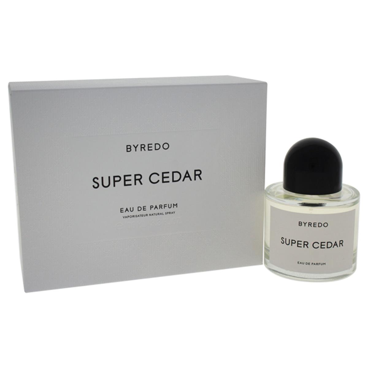 Super Cedar by Byredo For Men - 3.4 oz Edp Spray