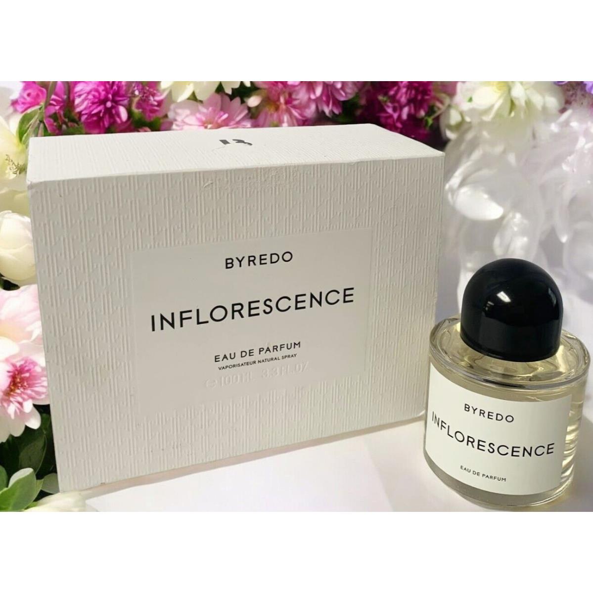 Byredo Inflorescence Eau De Parfum Spray 3.3oz/100ml For Women Unsealed Box