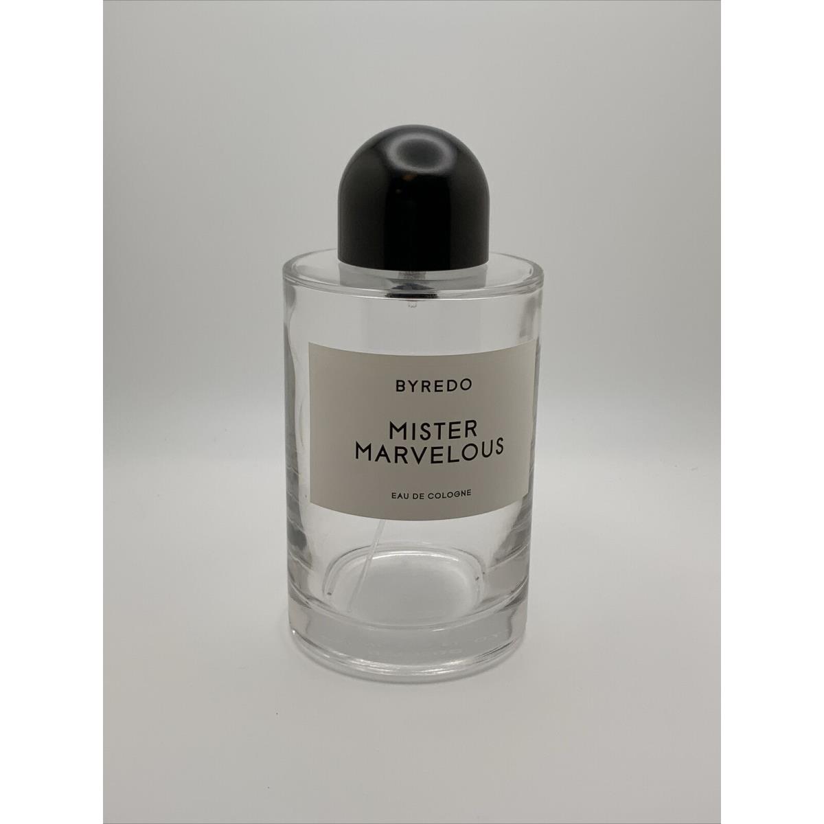 Empty Bottle of Byredo Parfums Mister Marvelous 8.4 Fl. Oz. /250ml Empty Bottle