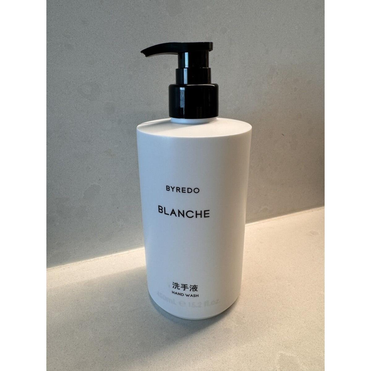 Byredo Blanche Hand Wash Jumbo Size 450ml New. Fresh Exp: October 2026