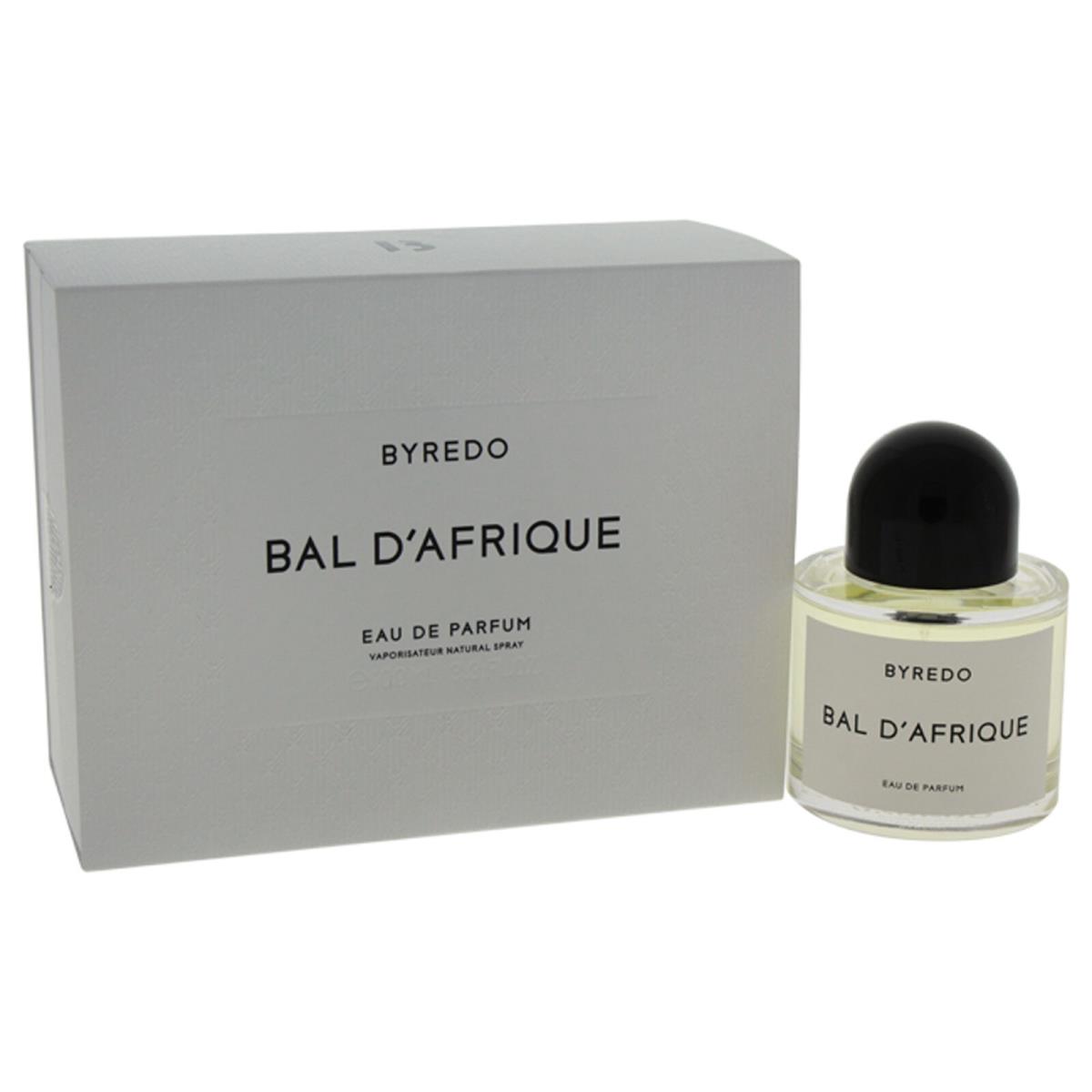 Bal Dafrique by Byredo For Women - 3.4 oz Edp Spray