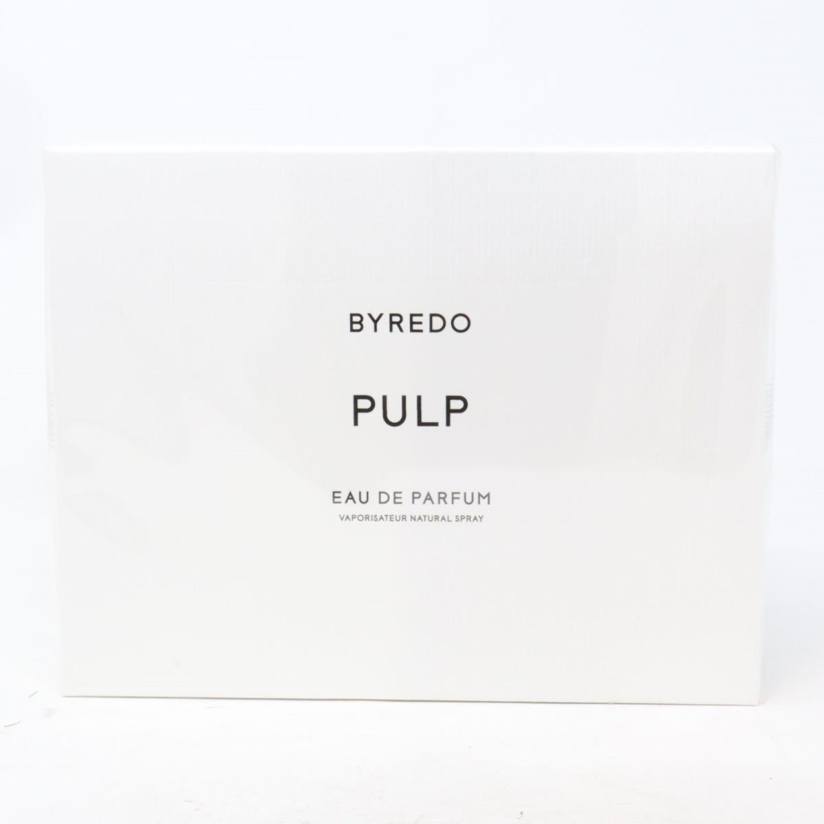 Pulp by Byredo Eau De Parfum 3.3oz/100ml Spray