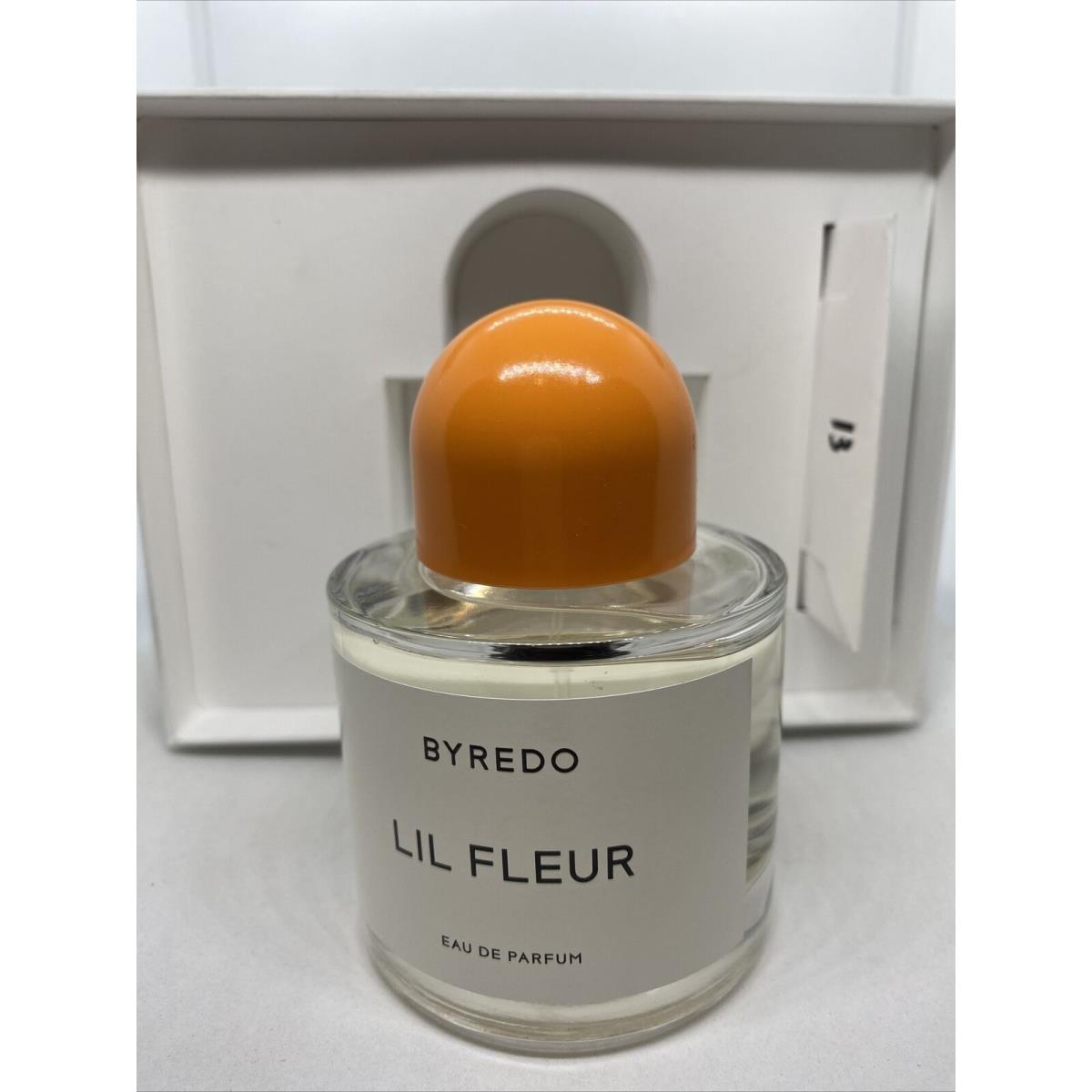 Byredo Lil Fleur 3.3oz Edp Peach No Box Cover