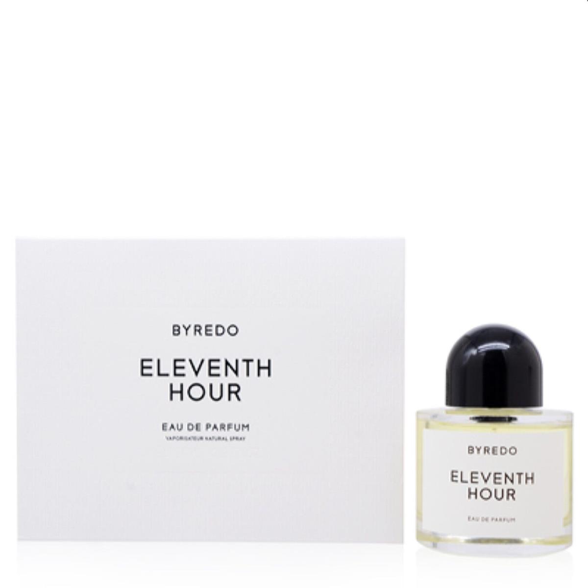 Eleventh Hour Byredo Edp Spray 3.3 Oz 100 Ml Unisex