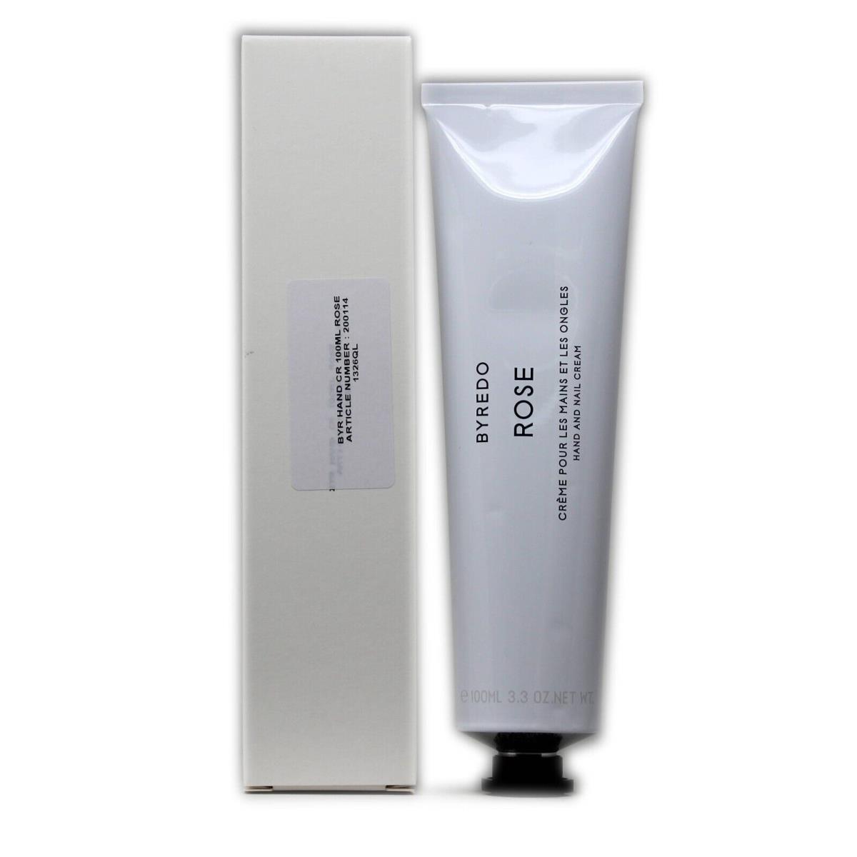 Byredo Rose Hand and Nail Cream 100 ml/3.3 oz