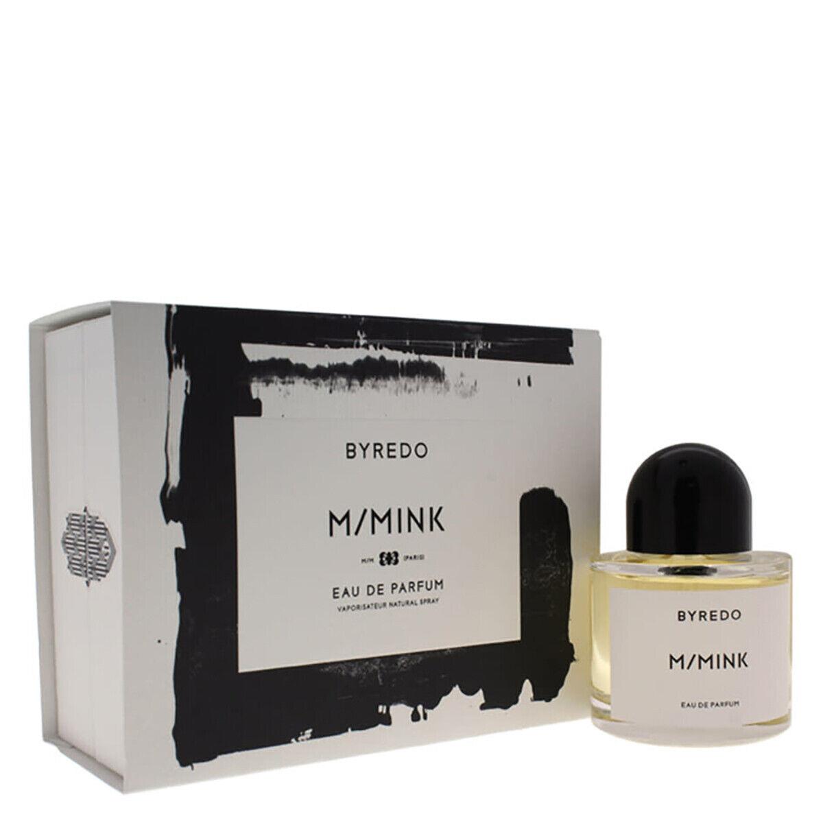 M/mink by Byredo For Unisex - 3.3 oz Edp Spray