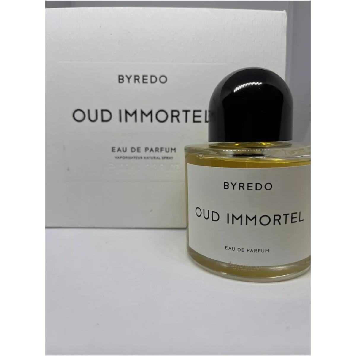 Byredo Oud Immortel Edp 3.3fl oz Low Fill See Description