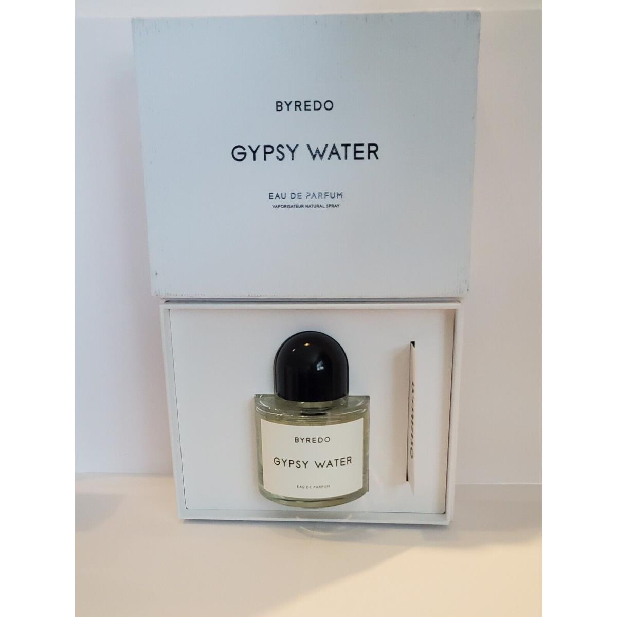 Byredo Gypsy Water 3.3 oz Edp Spray Open Slightly Imperfect Box